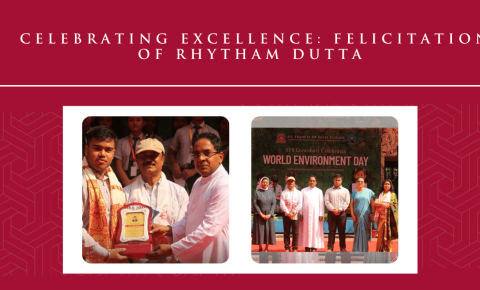 Felicitation-of-rhytham-dutta