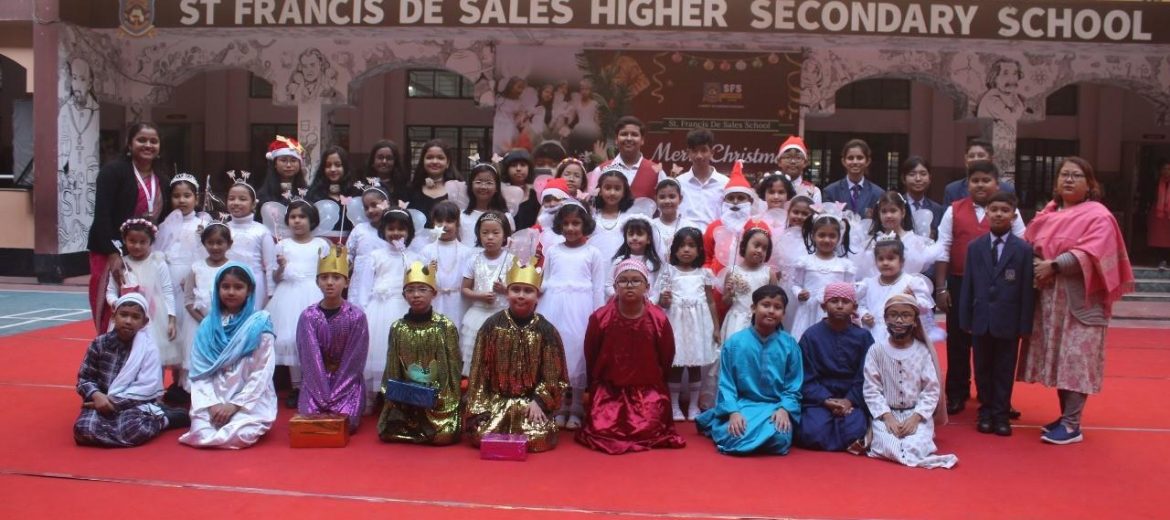 Pre-christmas-celebration-2023-at-sfs-guwahati