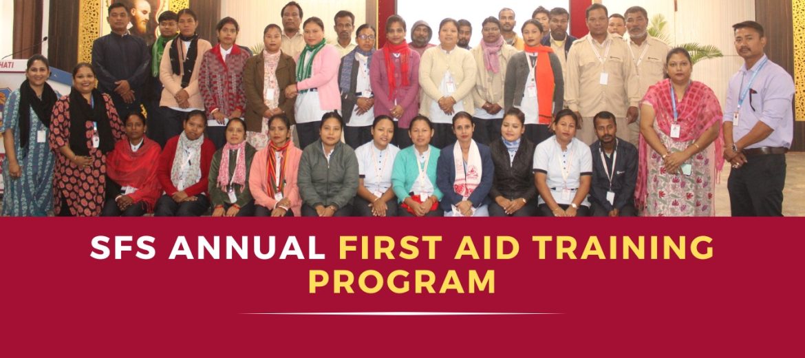 Sfs-annual-first-aid-training-program