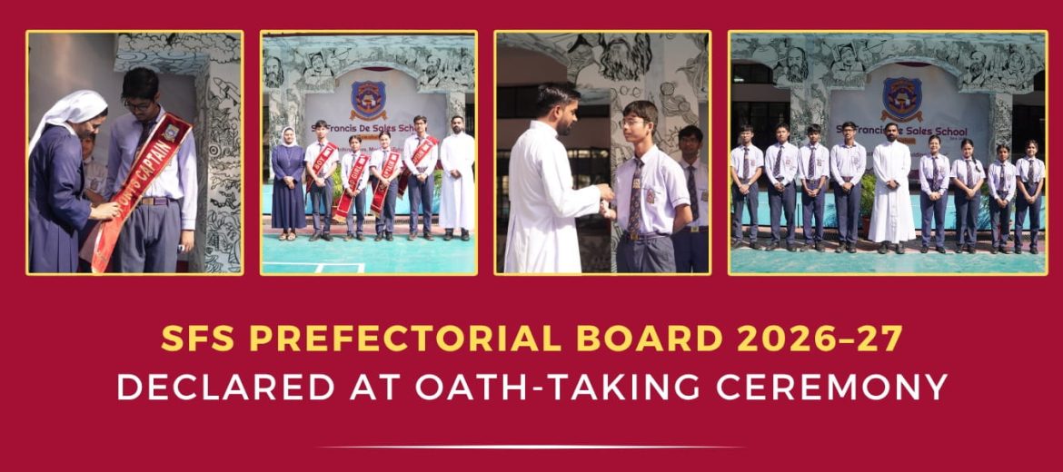 Sfs-prefectorial-board-2026–27-declared-at-oath-taking-ceremony