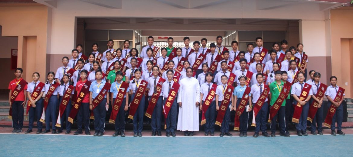 Investiture-ceremony-of-the-student-council-for-session-2024-25