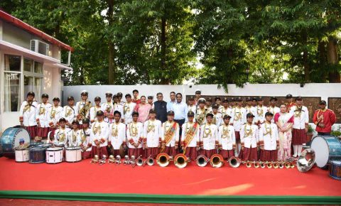 Sfs-guwahati-ncc-girlss-band